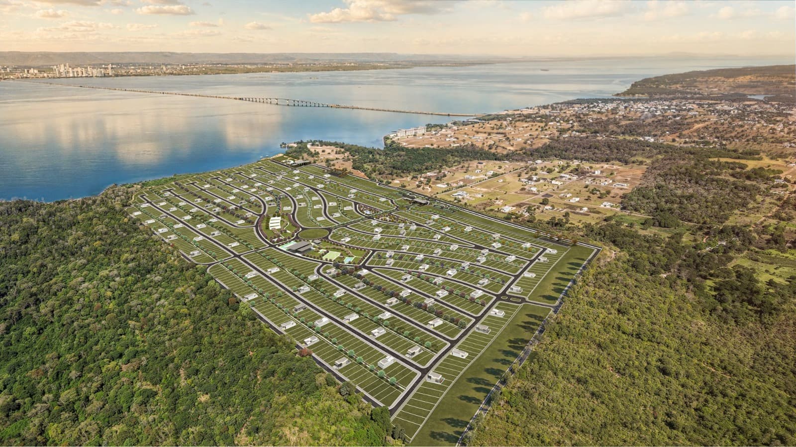 Lake Village Residences, às margens do Lago de Palmas